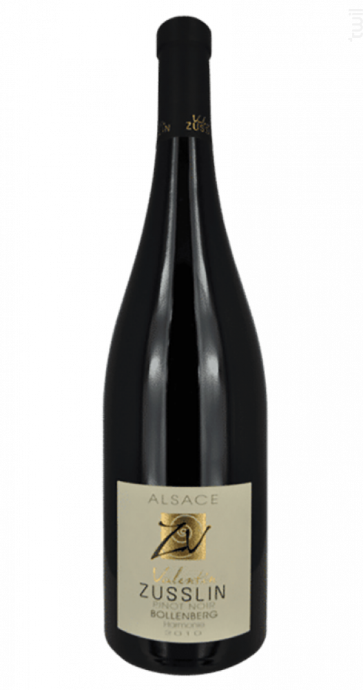 Pinot Noir Bollenberg Harmonie Valentin Zusslin & Fils Vin Rouge●Alsace Pinot Noir 2012 75cl