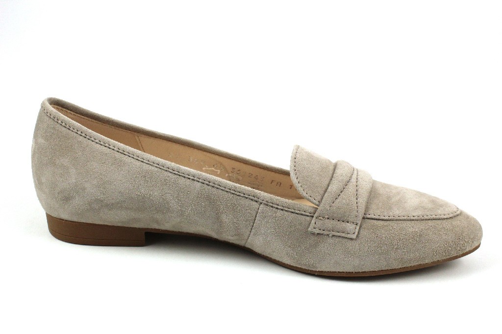 GABOR Klassische Slipper beige