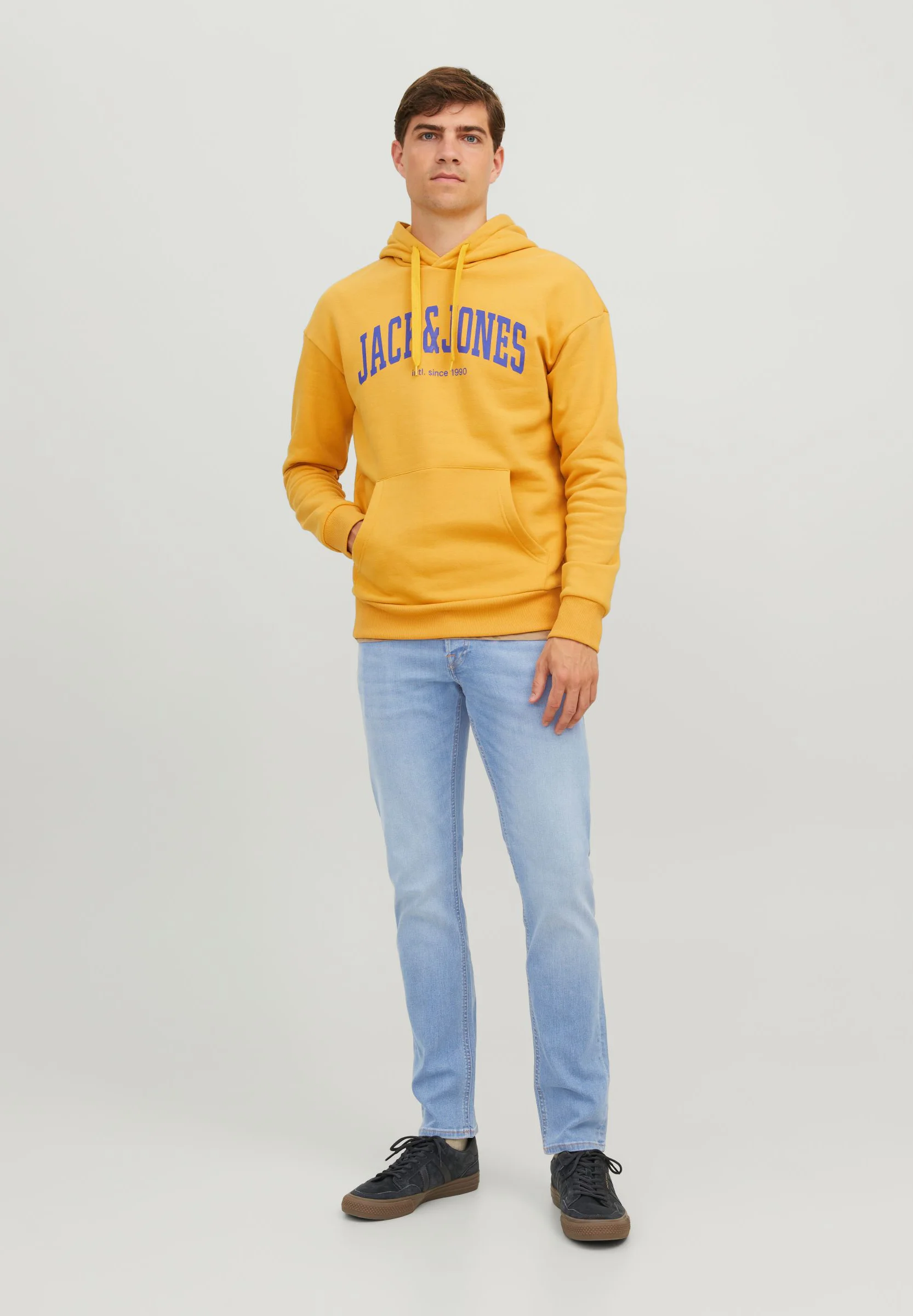 Jack & Jones JJIGLENN JJORIGINAL - Vaqueros ajustados