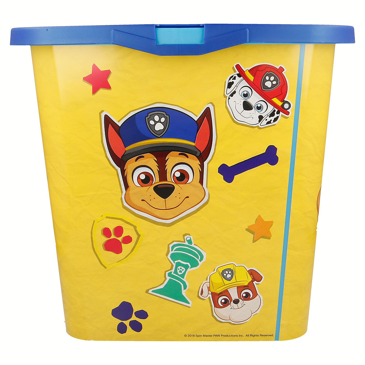 Paw Patrol  Aufbewahrungsbox mit Deckel 23L