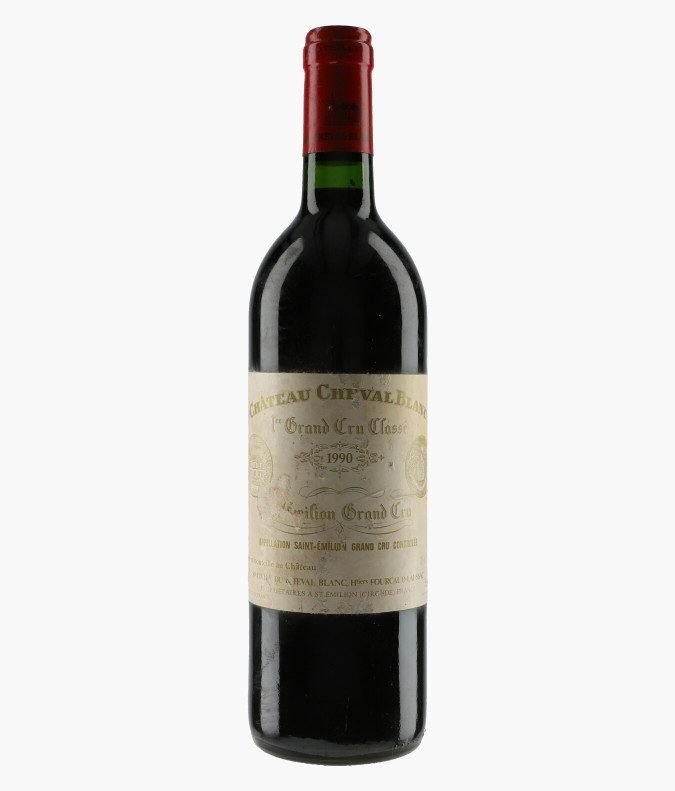 Château Cheval Blanc 1990CHÂTEAU CHEVAL BLANC