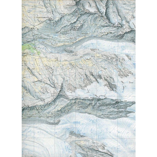 Swisstopo 1 : 25 000 Zermatt - Wanderkarte