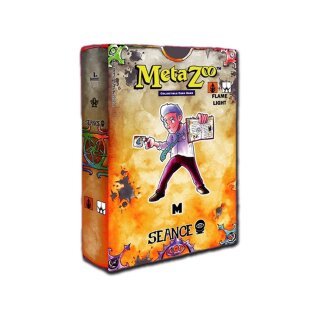 ** % SALE % ** MetaZoo TCG: Seance Theme Deck - M (Flame/Light) (1st Edition) (EN)