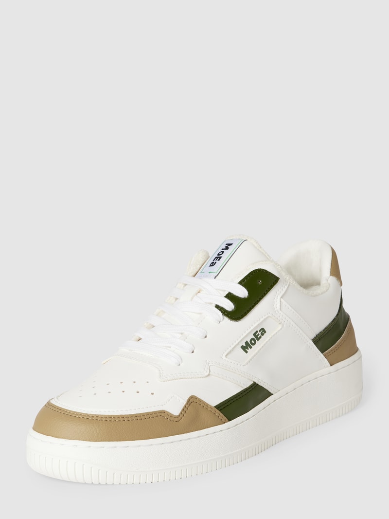 Vegane Sneaker aus Kakteen Modell 'Cactus-Tricolor` in dunkelgrün