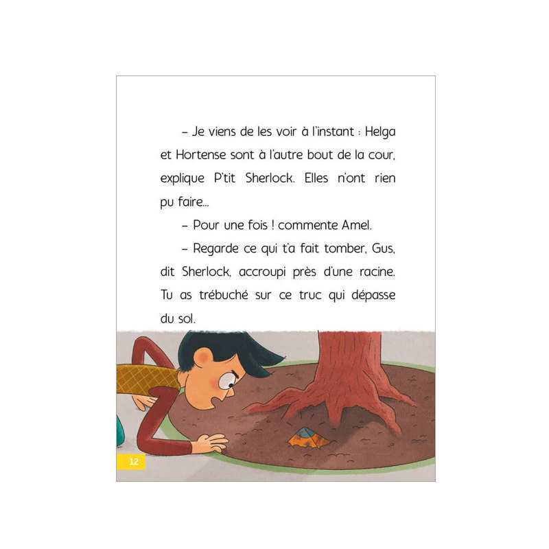 Livre Le secret du coffret - Larousse Jeunesse
