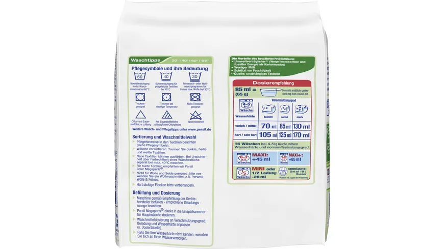 Persil Universal Megaperls 16WL Vollwaschmittel 1.04 kg