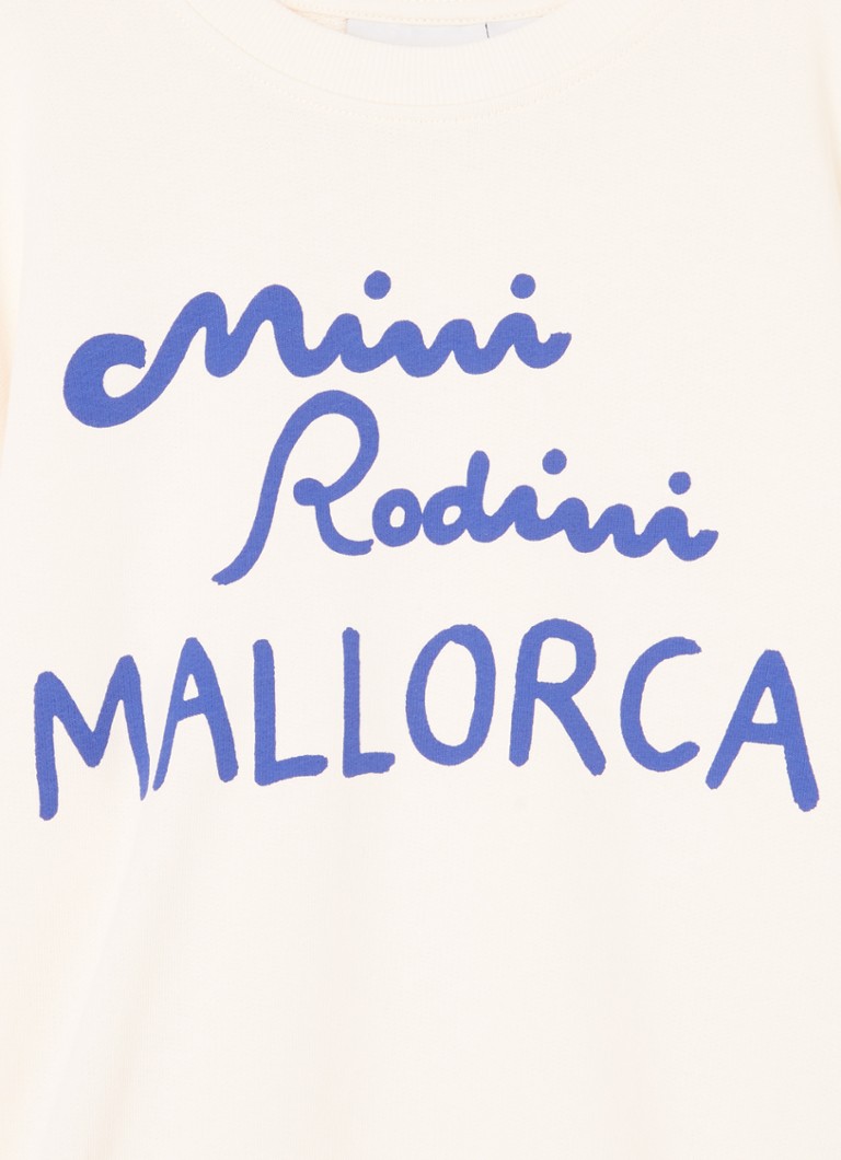 Mini Rodini „Mr Mallorca“ megztinis iš ekologiškos medvilnės, didelis dydis