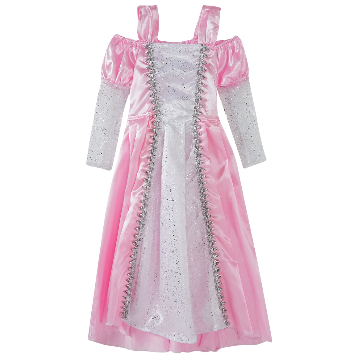 Kostüm Prinzessin mit Spitze
