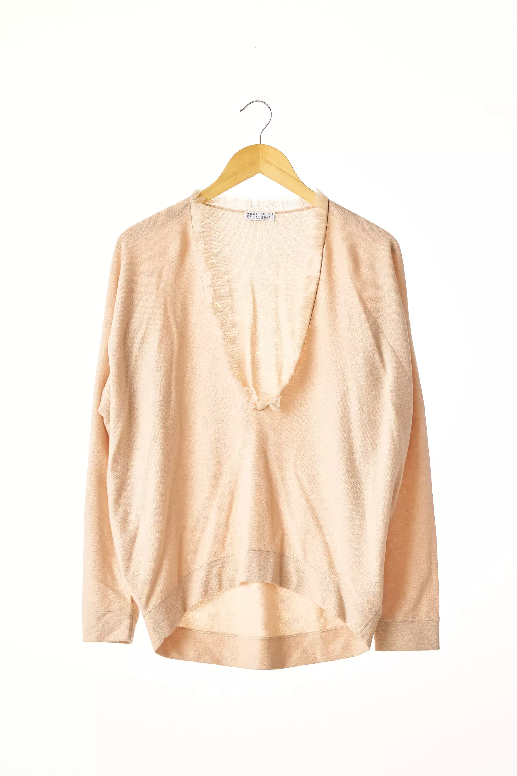 Brunello Cucinelli Pulls Femme couleur beige