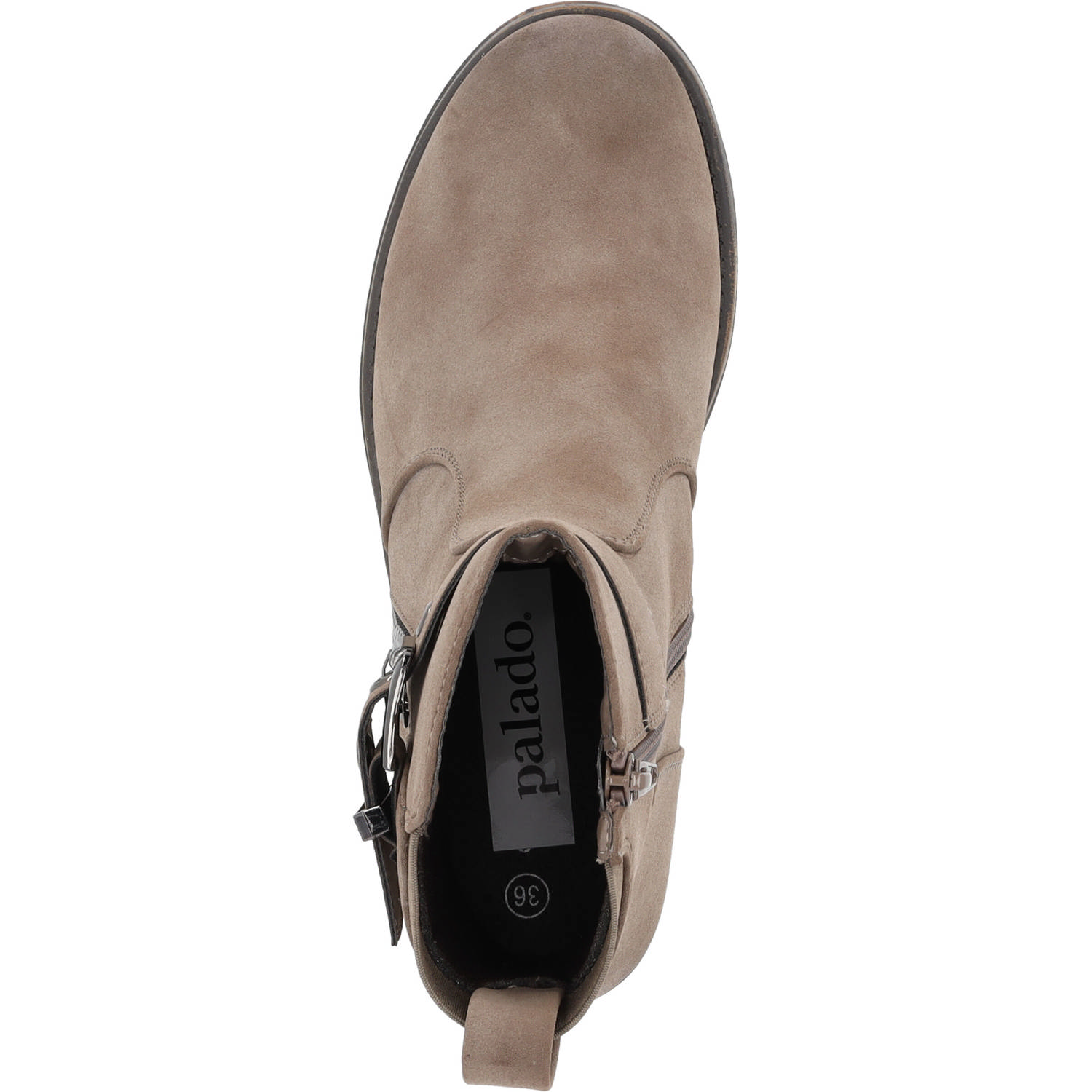 Palado Okolae, Chelsea Boots, Damen, Beige