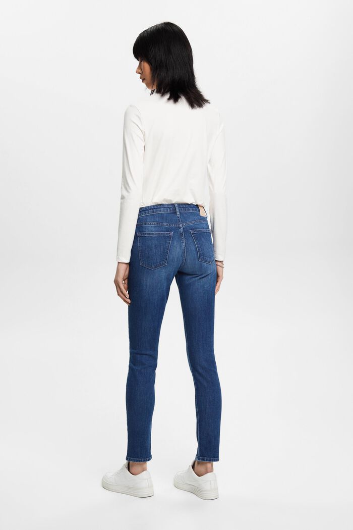 Mid-Rise-Stretchjeans in schmaler Passform