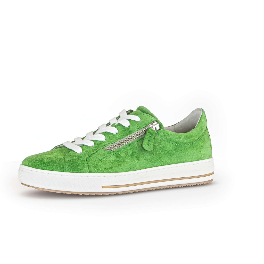 Gabor comfort Sneaker low grün