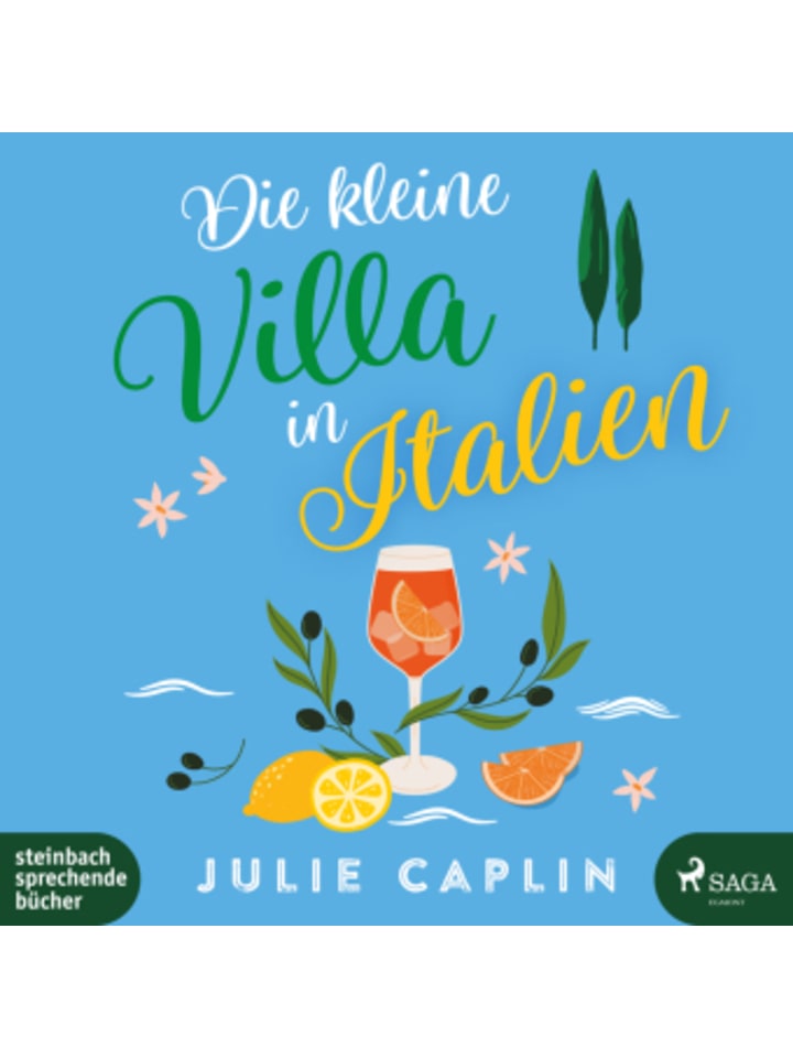 Steinbach sprechende Bücher Hörbuch - Die kleine Villa in Italien günstig kaufen onesize