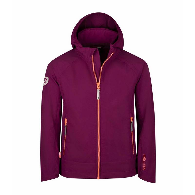 Trollkids Kvalvika Softshelljacke Mädchen