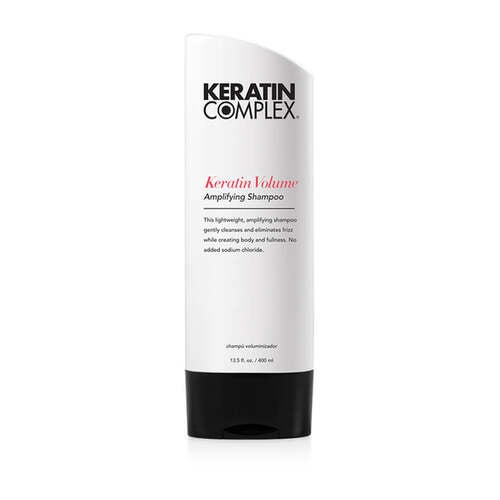 Shampoo volumizzante alla cheratina con complesso di cheratina 400 ml