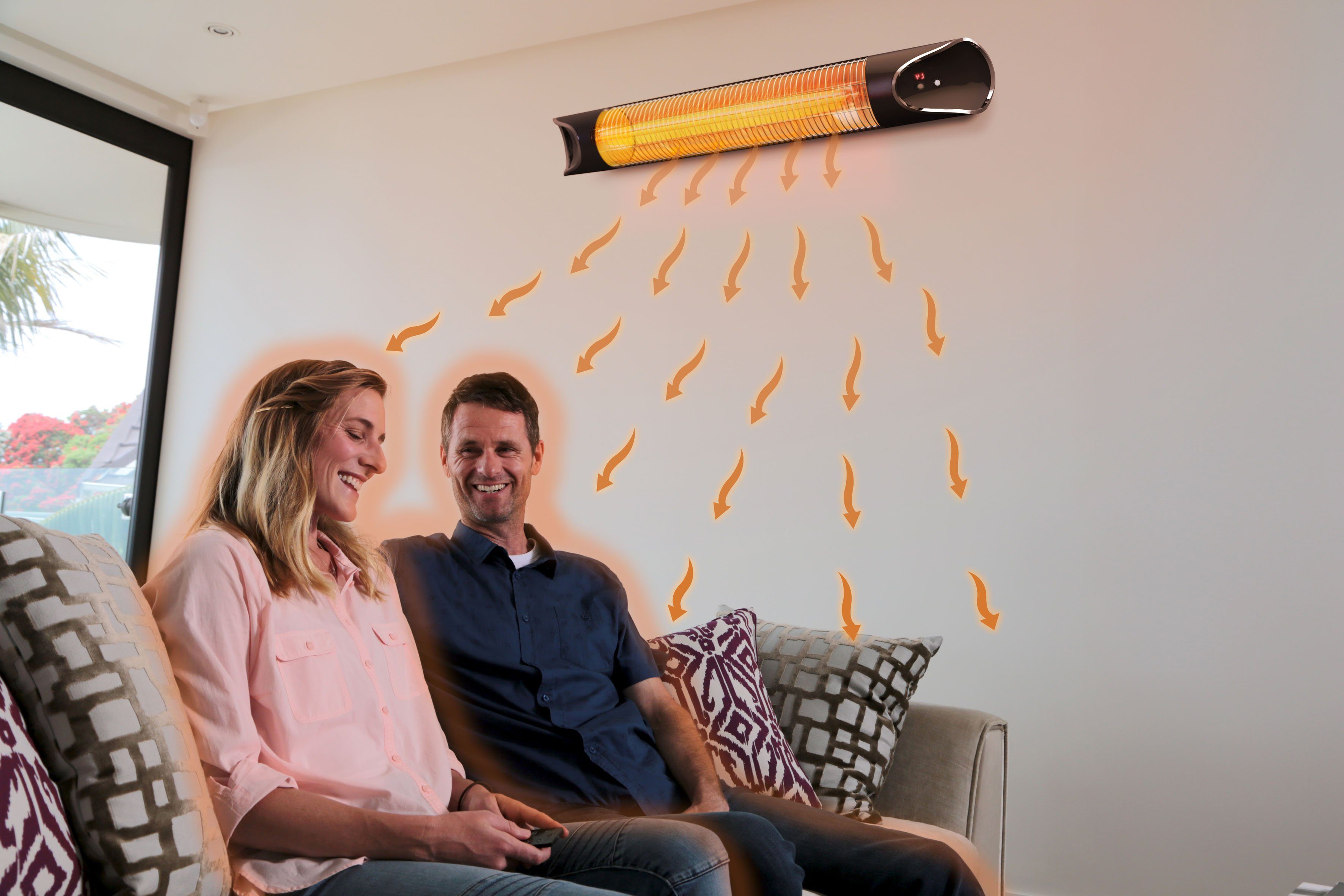 MediaShop Infrarotstrahler Livington Instant Heater