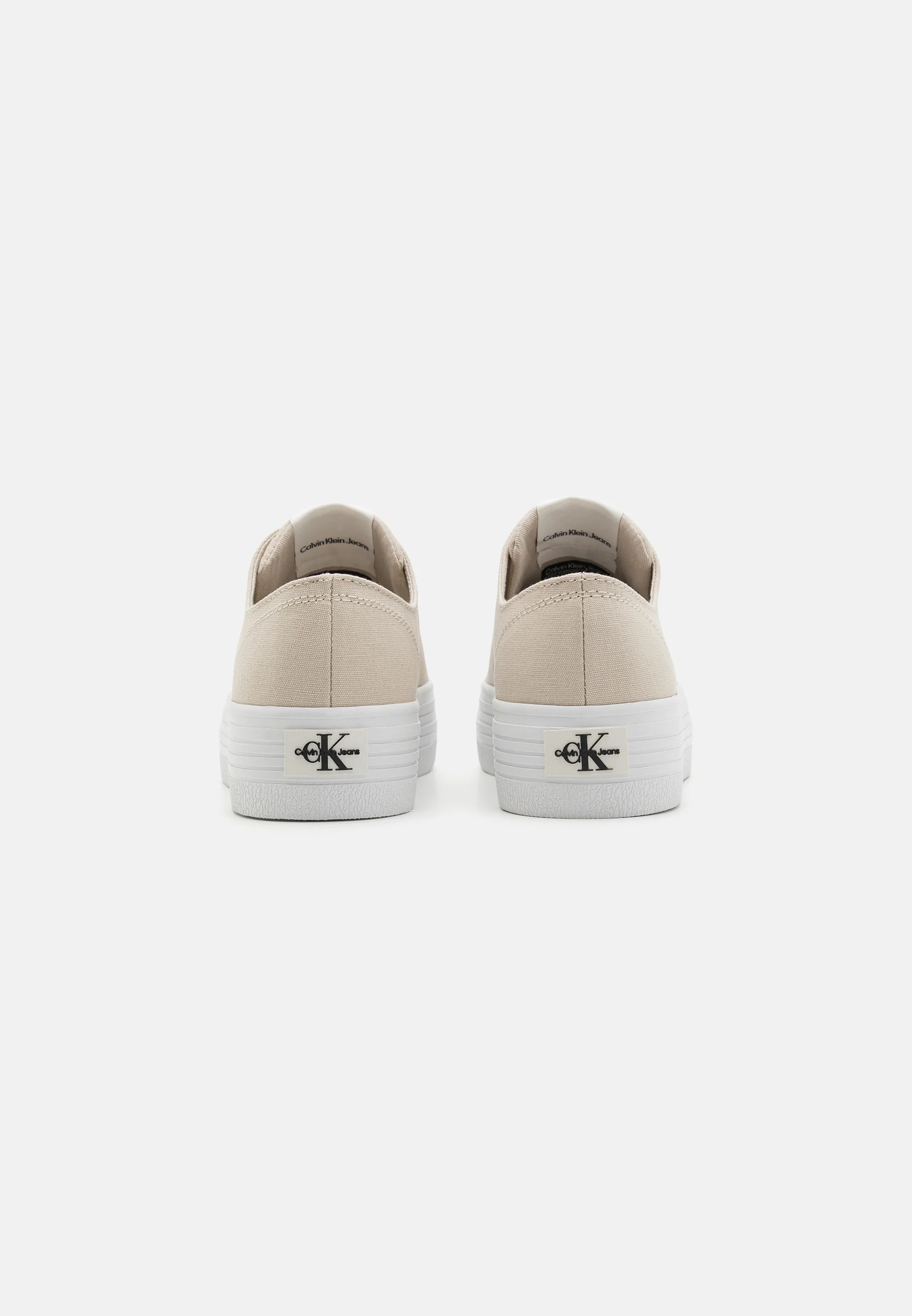 Calvin Klein Jeans FLATFORM ESSENTIAL MONO - Zapatillas bajas
