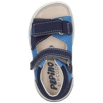 PEPINO Jori Lauflern Sandale in blau