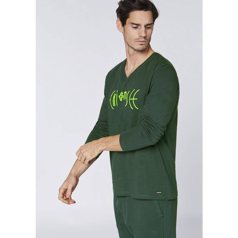 Chiemsee Logo-Longsleeve Langarmshirt Herren