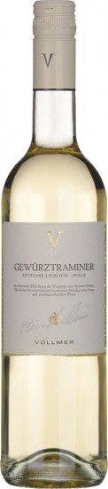 2022 Gewürztraminer Spätlese lieblich - Weingut Heinrich Vollmer