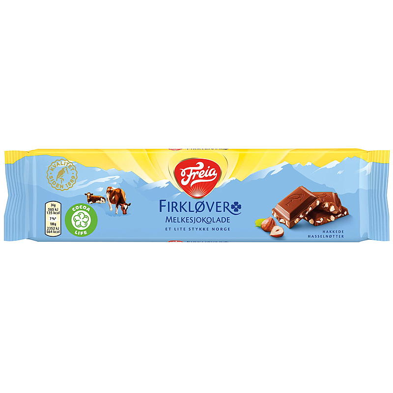 Freia Firkløver 60 g Freia
