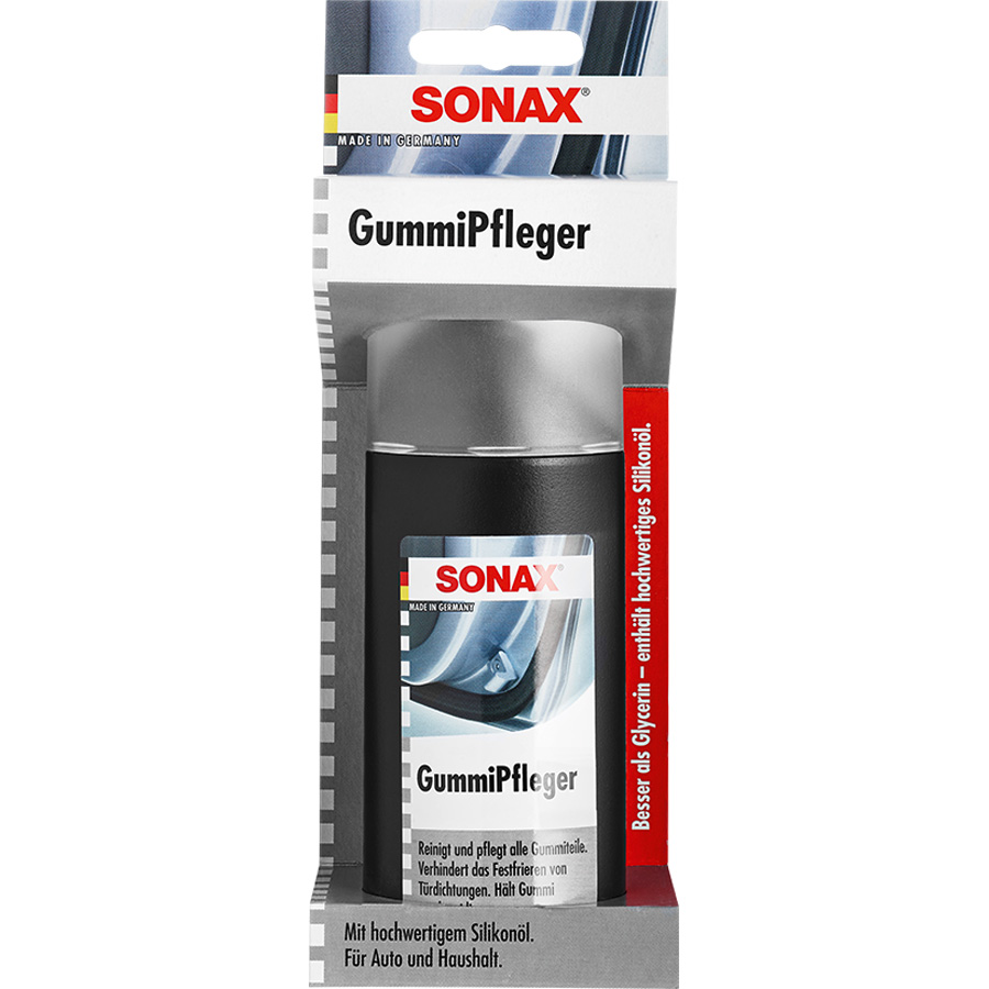 SONAX 340000 GummiPfleger 100 ml - ATU
