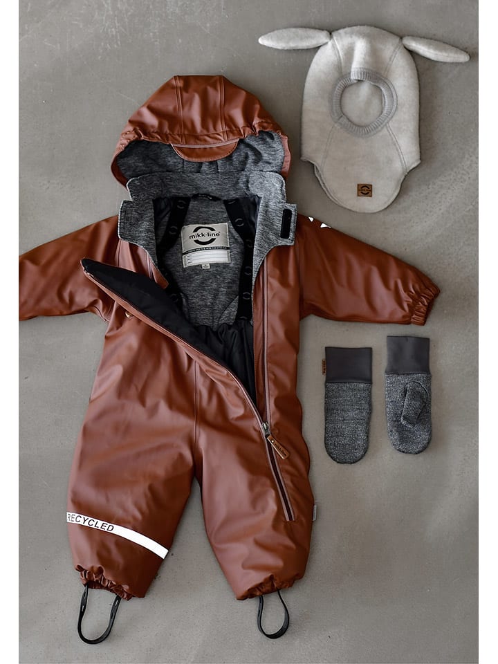 mikk-line Schneeanzug in Braun günstig kaufen