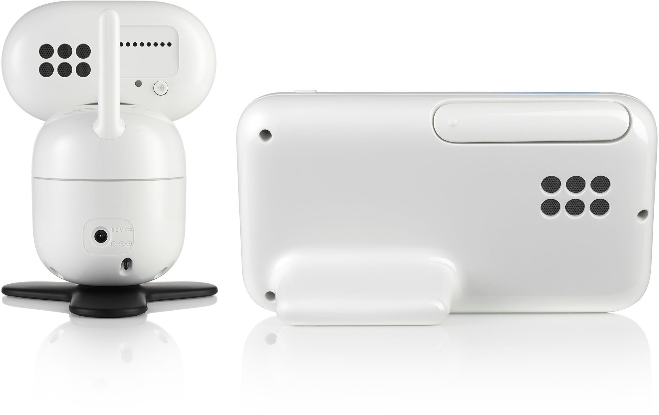Motorola Babyphone Video Nursery PIP 1610 Connect WiFi, 5-Zoll-Farbdisplay