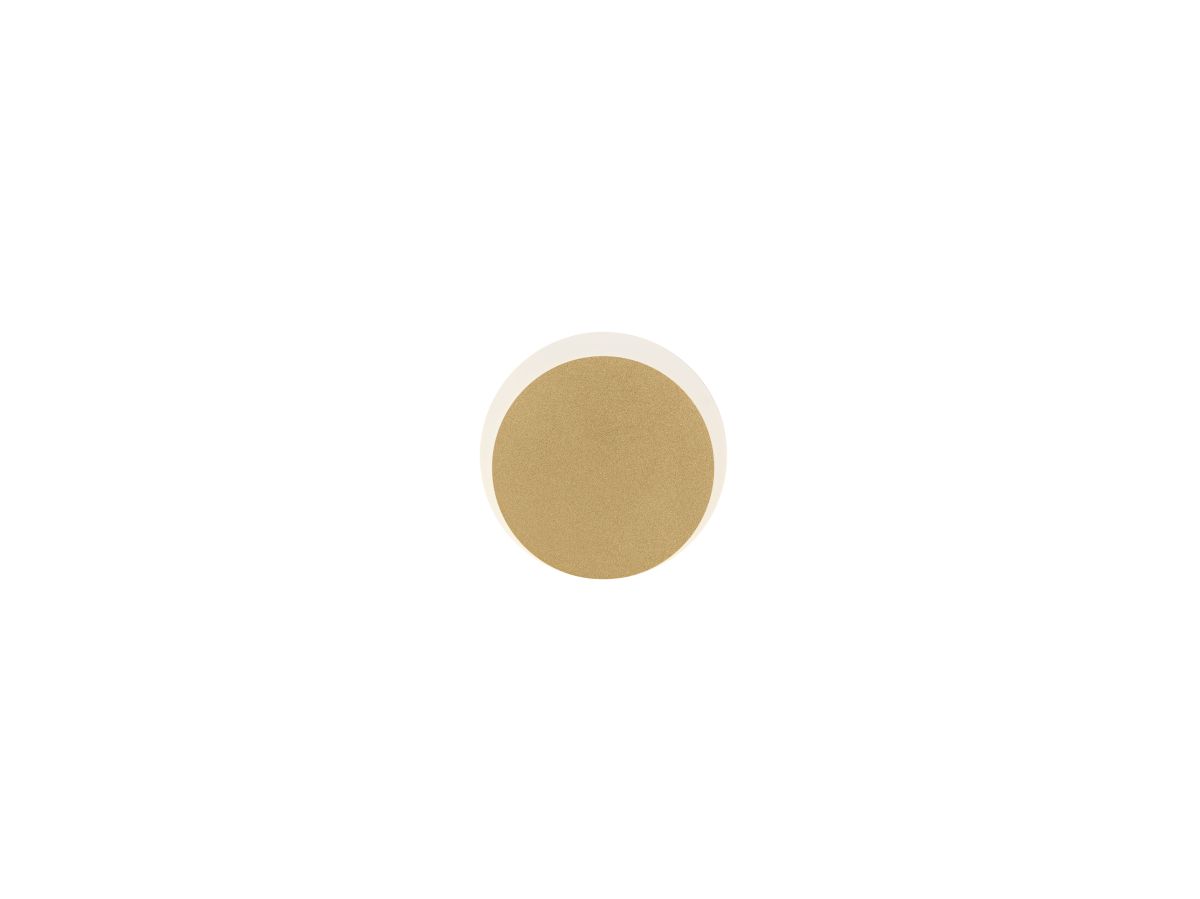 HELL LED Wandlampe Sun Gold-Braun