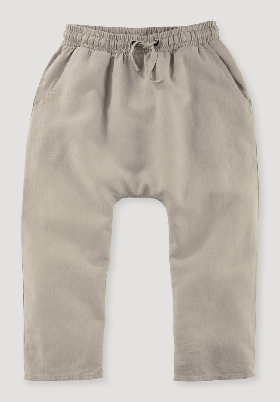 Hose aus Leinen mit Bio-Baumwolle