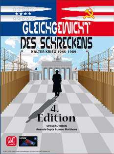 Gleichgewicht des Schreckens - 4. Edition (Twilight Struggle)