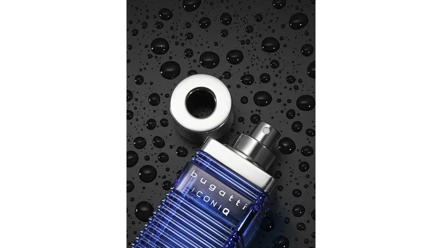 bugatti Iconiq Blue Eau de Toilette 100 ml