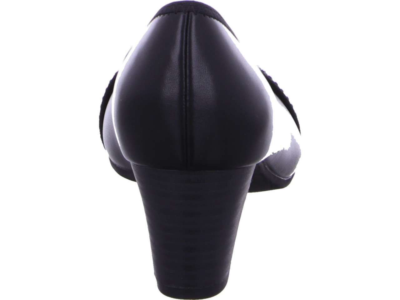 JANA Modische Pumps schwarz
