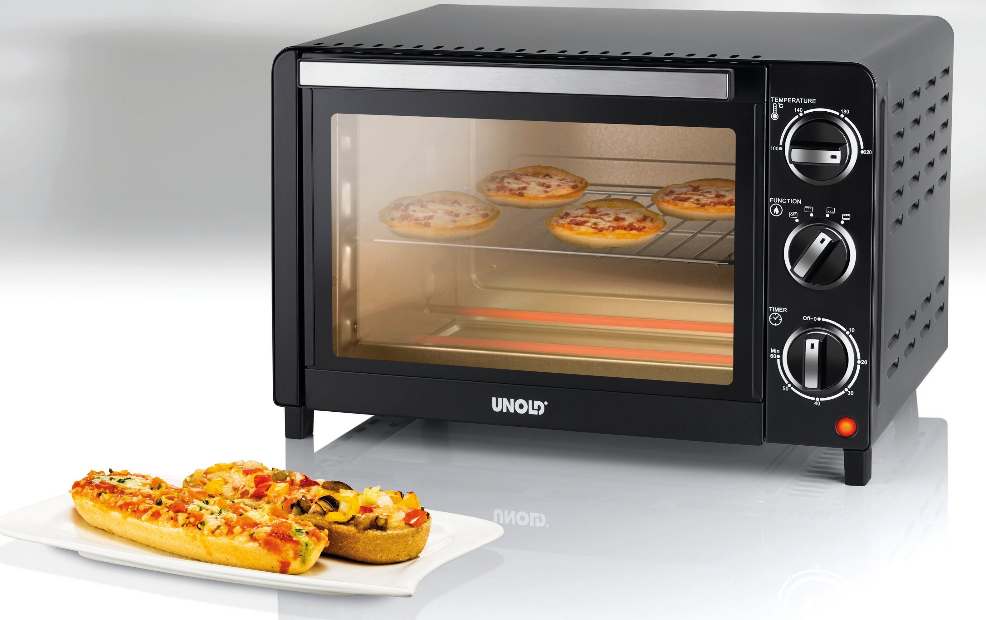 Unold Minibackofen 68875 OFEN Allround