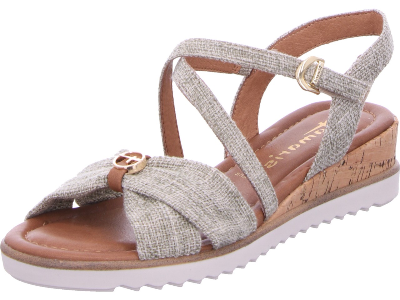 TAMARIS Klassische Sandalen grau