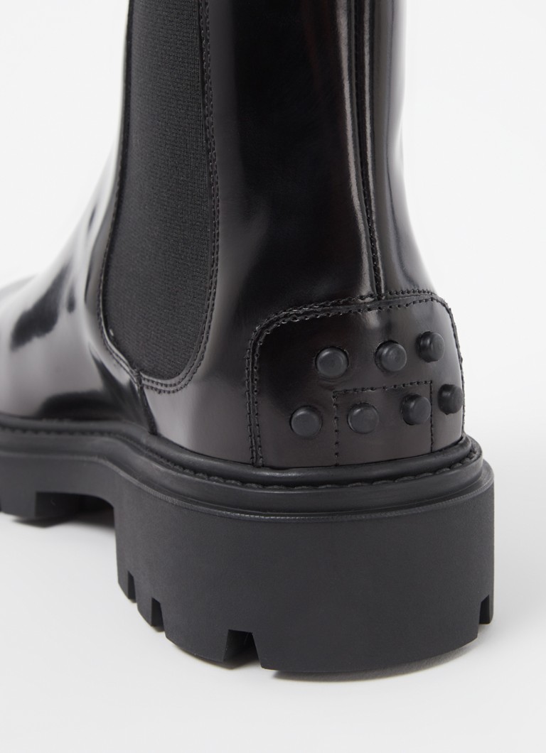 Ghete Chelsea din piele Tod's