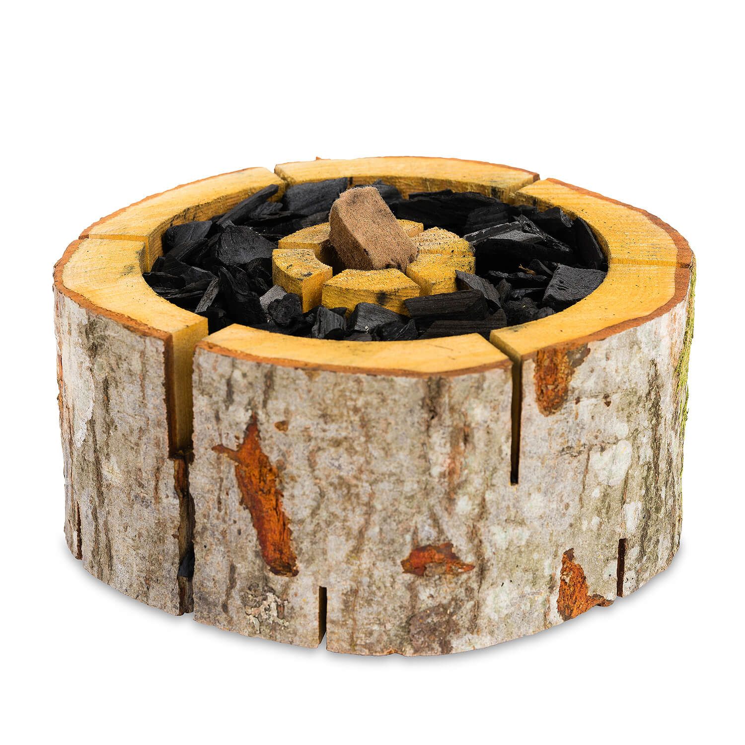 Einweggrill Woodie