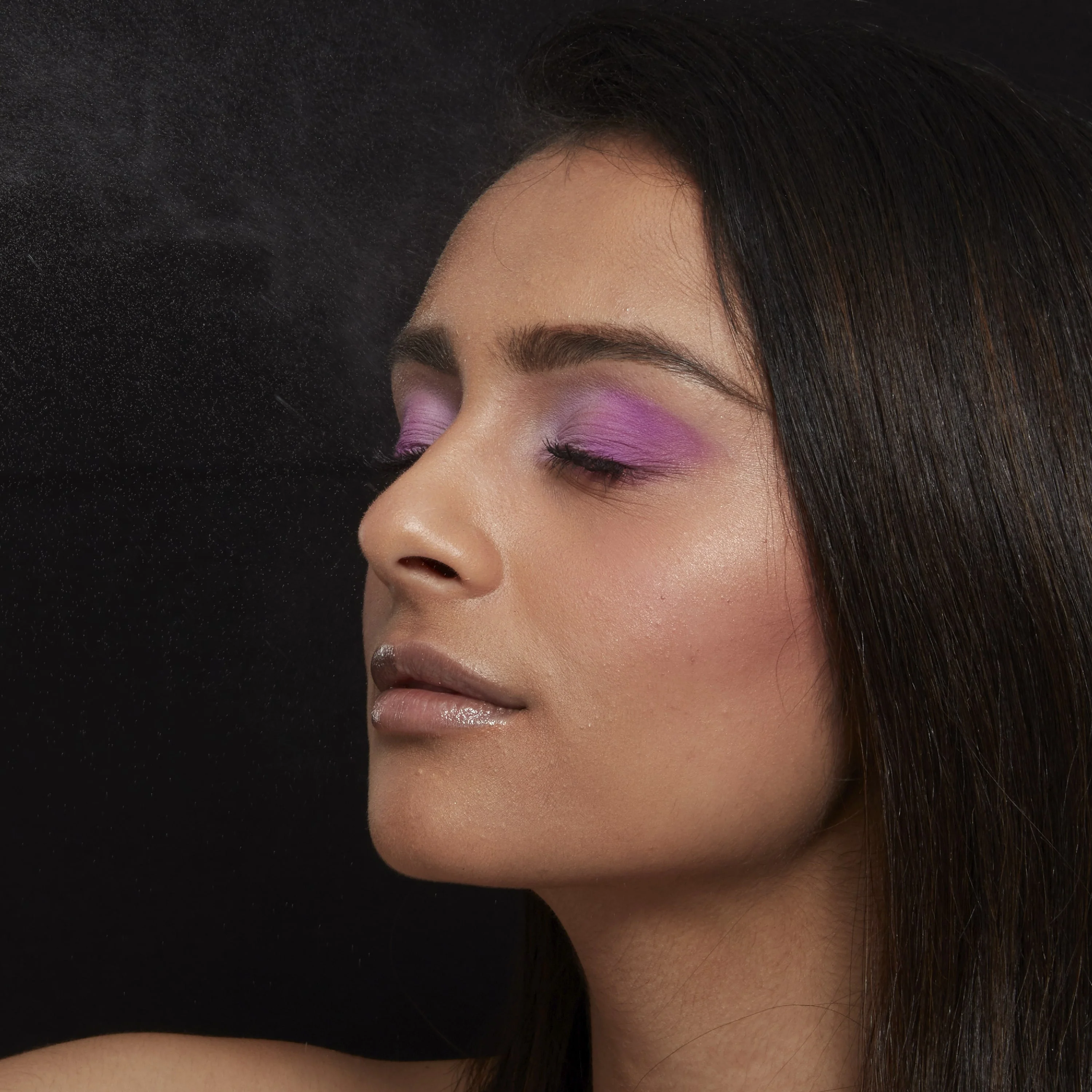 Spray fijador de maquillaje facial - Acabado mate - Fijador facial
