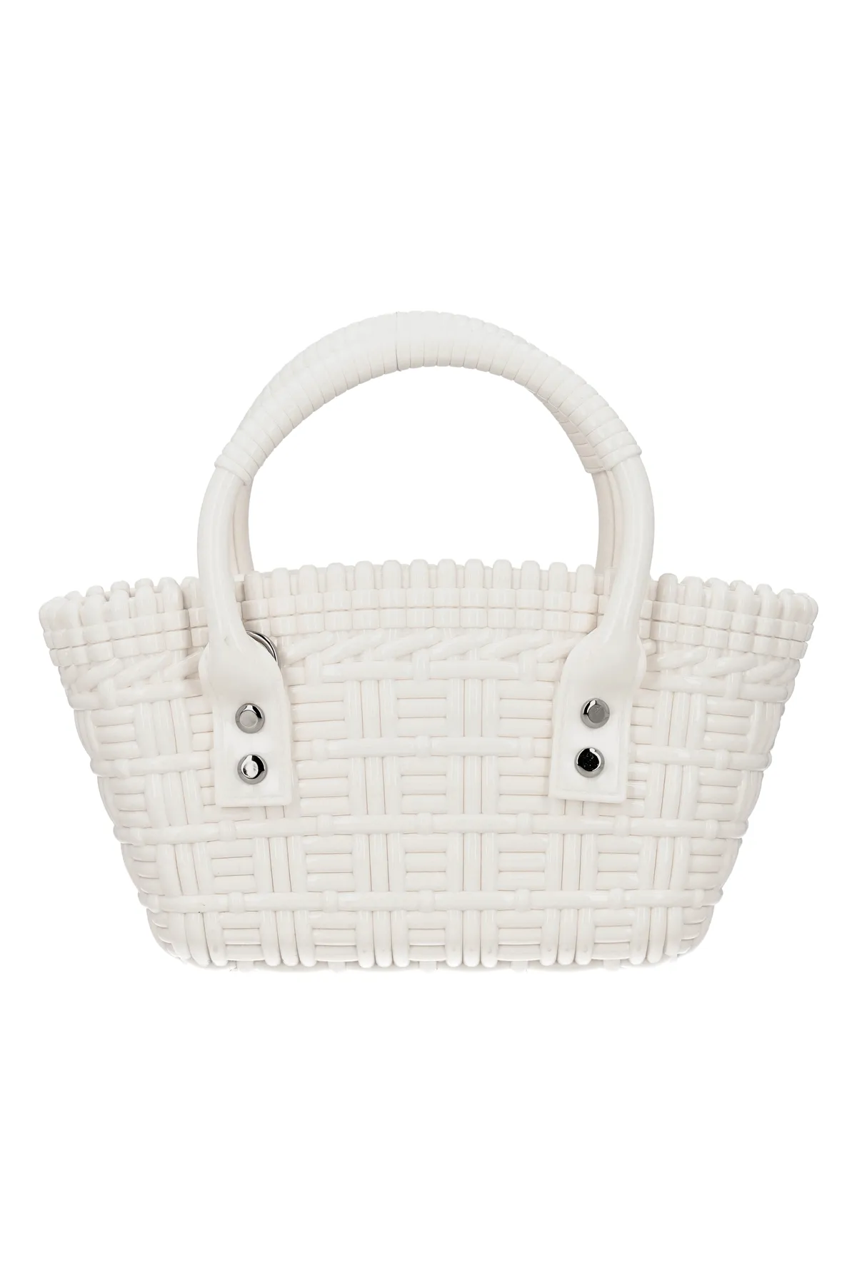 Felipa  Handtasche - Weiß - Unifarben