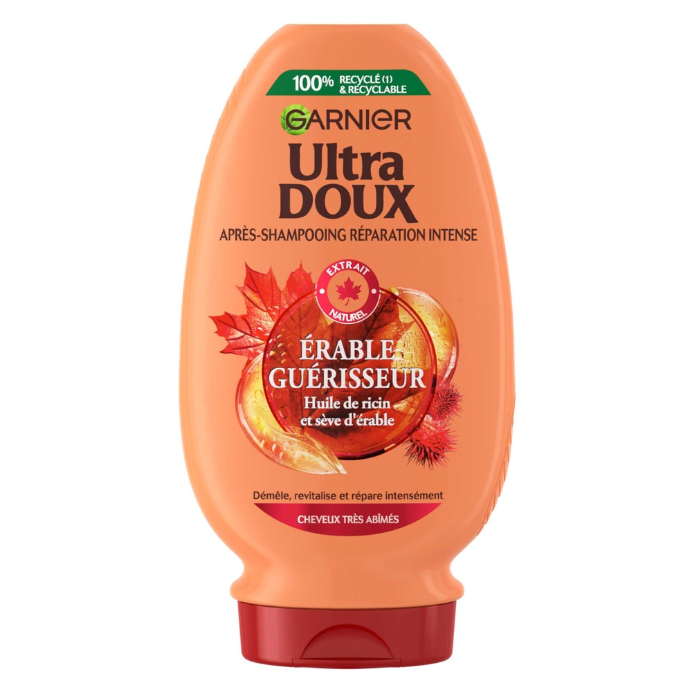 garnier Ultra Doux Erable Guérisseur Après-shampooing Réparation Intense