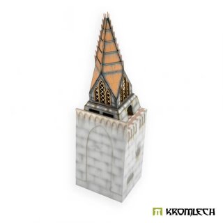 Kromlech - Heresy Era: Imperial Fortress Wall - Observatory Tower