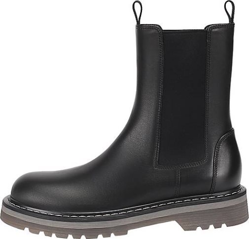 ekonika Chelsea-Boots mit elastischen Einsätzen