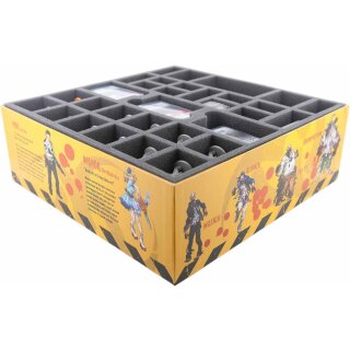 Feldherr Schaumstoff-Set für Zombicide Staffel 1 Grundspiel