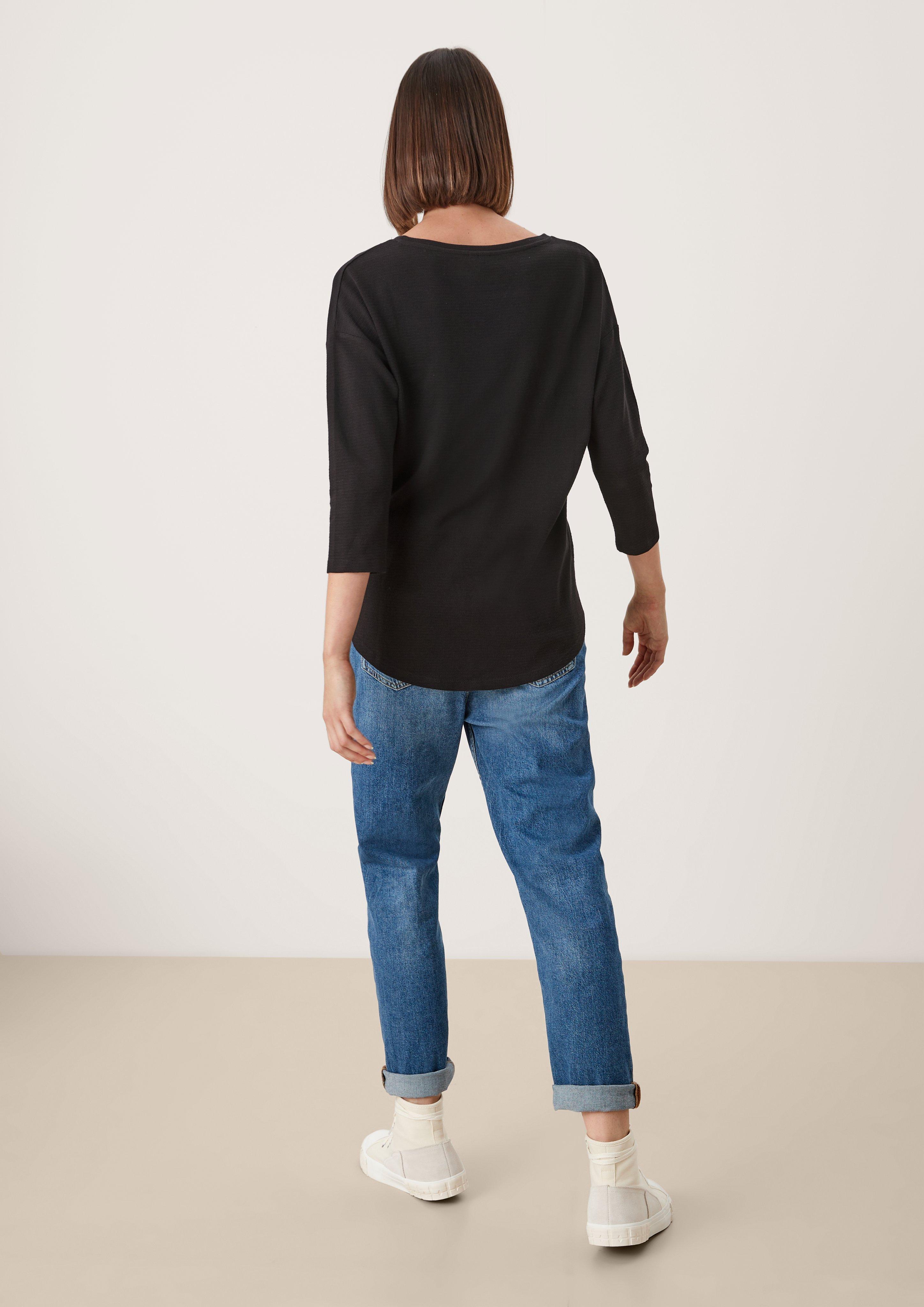 Jacquard-Shirt aus Baumwolle  45.899.39.X002-9999