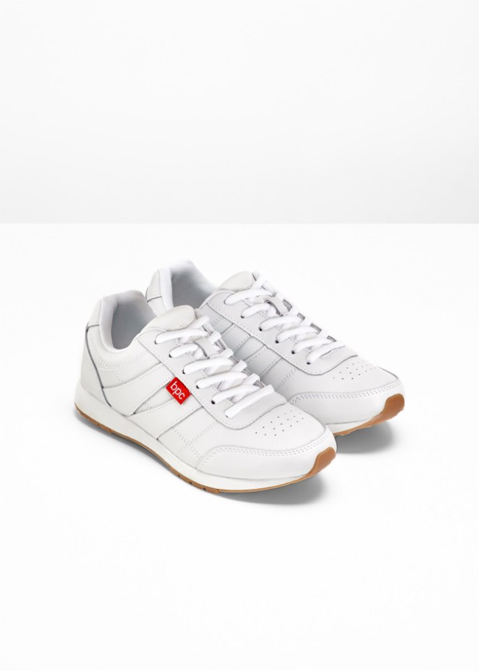 Sneaker aus Leder