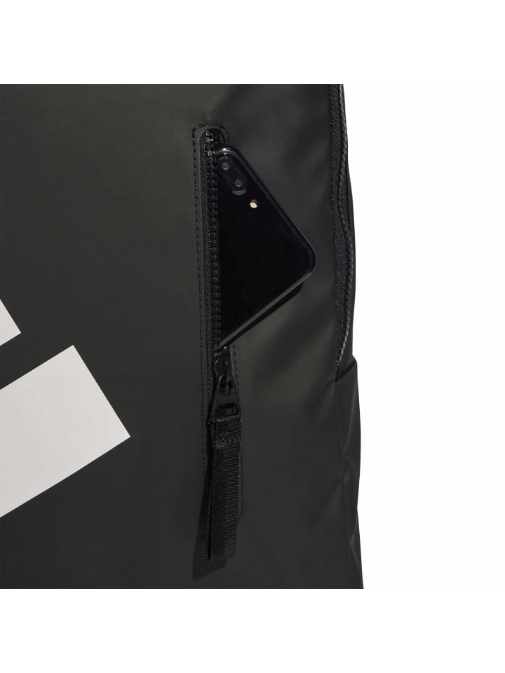 adidas Classic Back-to-University - Rucksack 43 cm (black/white) in schwarz weiß günstig kaufen onesize