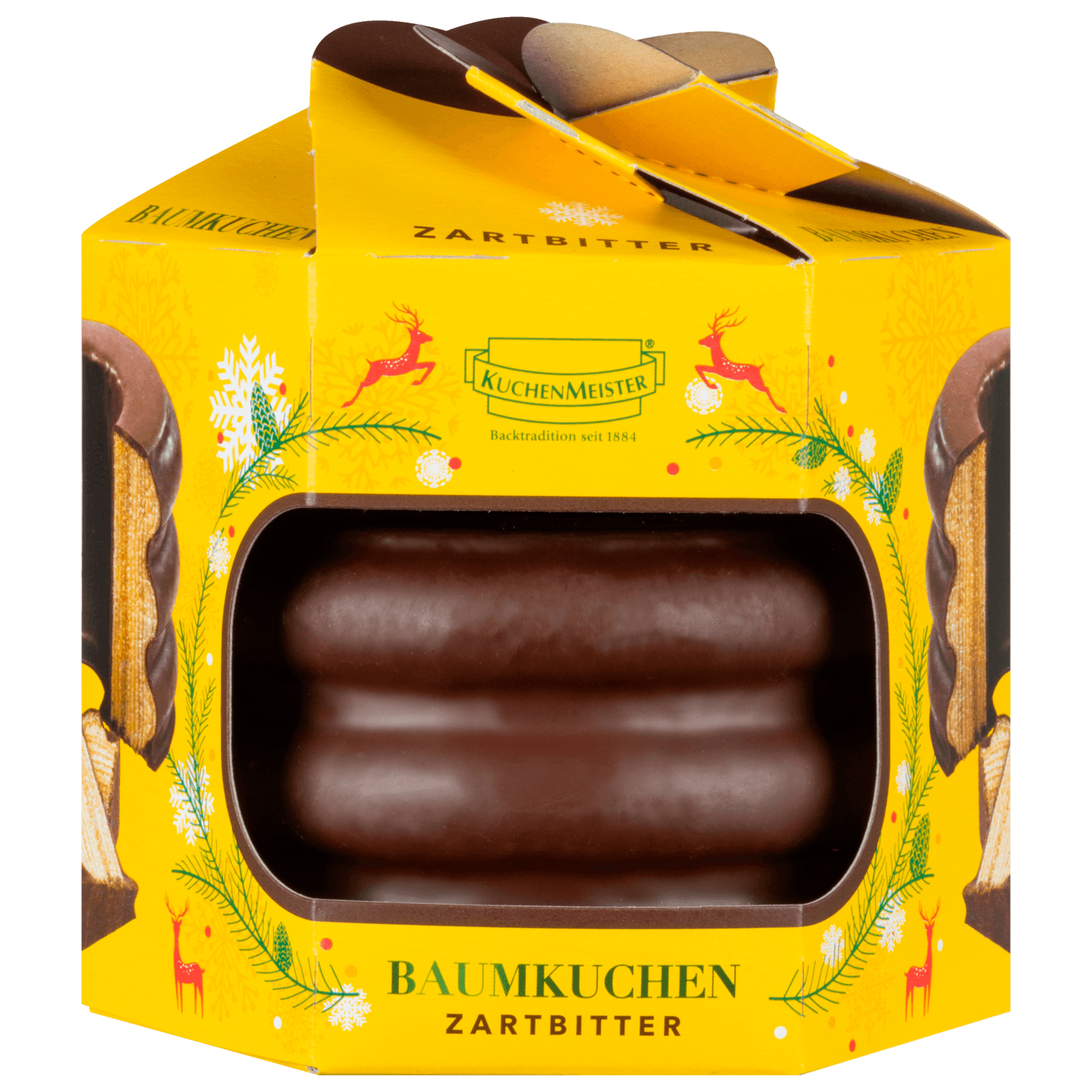 Kuchenmeister Baumkuchen Zartbitter 300g