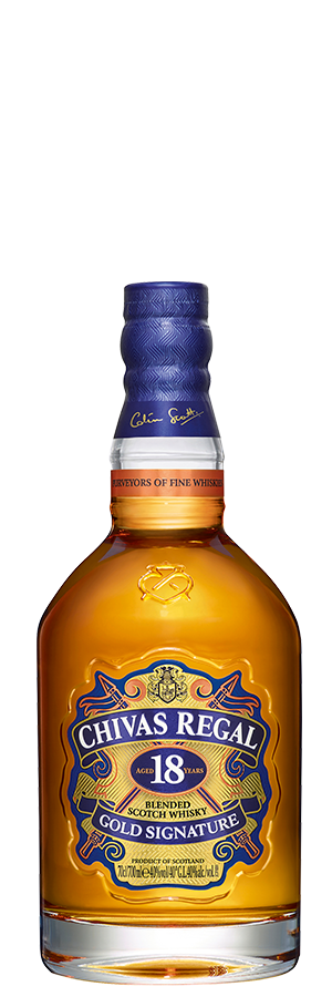 Chivas Regal Blended Scotch Whisky 18 Jahre
