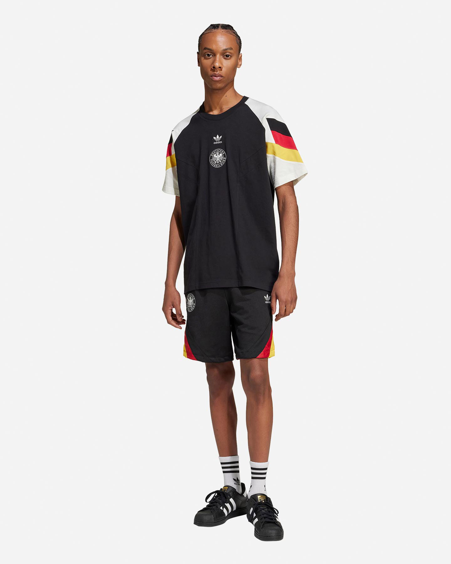 Futbalové šortky Adidas Nemecko Official 24-25 M IY7050