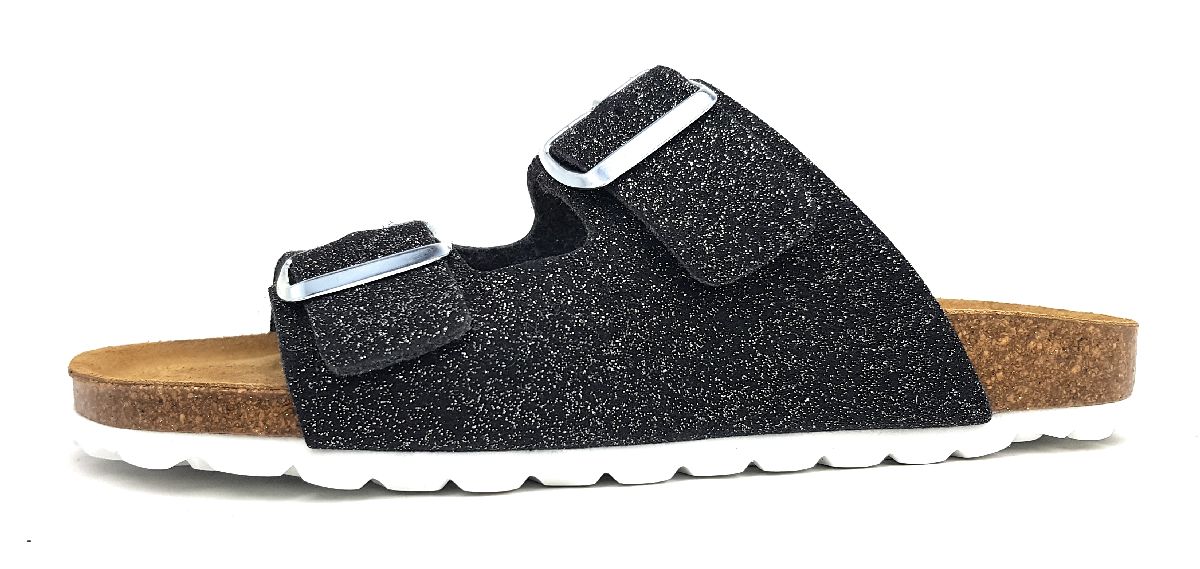 Dr. Stark 0014 Schwarz Schwarz/Silber